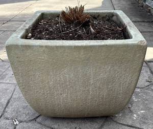 FY - Concrete Square Planter - Sand Color