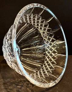DR - Marquee by Waterford Shelton Collection Crystal Bowl