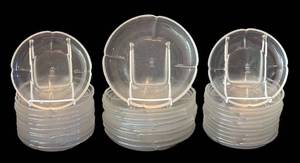 K - Rosenthal 100 Jahre Rosenthal Plate Set - 9 Salad Plates & 20 Appetizer Plates (Germany)