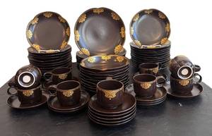 DR - Vintage Rosenthal Bodil Dinnerware Set by Bjrn Wiinblad - 67-Piece Rosenthal Studio-Line (c.1970)