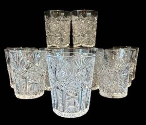 DR -Set of 12 Crystal Tumblers