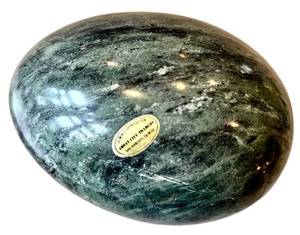 DR - Great City Traders Marble Egg - Green Marble