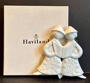 DR - Haviland Limoges Noel Ornaments - France - Set of 6