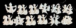 DR - Haviland France Noel Ornaments (Lot of 12)