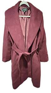 LR - Ann Taylor Belted Winter Coat - XLT