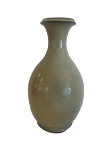 Beautiful Green Pottery Vase