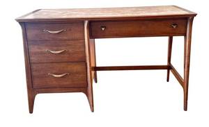 UL - Drexel Mid-Century Modern Desk - Genuine Mahogany