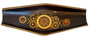 DR - Vintage Denby Arabesque Celery Dish - Gill Pemberton Design 1963