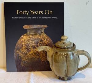 DR - Richard Bresnahan Saint Johns Pottery Teapot - Glazed Ceramic