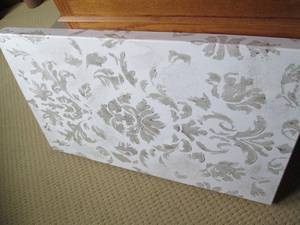 Stretched canvas print by Kathryn W...