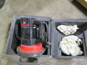 Craftsman polisher  buffer...