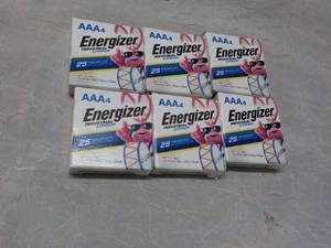 Energizer AAA Batteries...