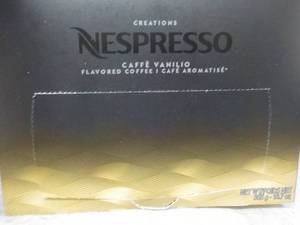 Nespresso Caffe Vanilli Coffee Pods...