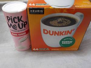 Keurig Dunkin 44 Decaf Coffee Pods ...