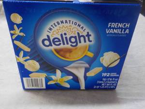 192 French Vanilla Coffee Creamers...