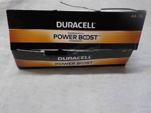 Duracell Power Boost AA Batteries...