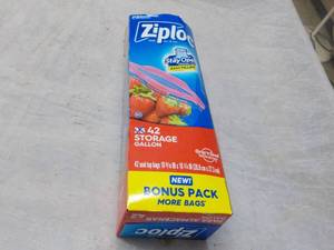 Ziploc Gallon Storage Bags...