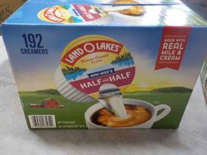 192 Land O Lakes Half and Half Crea...