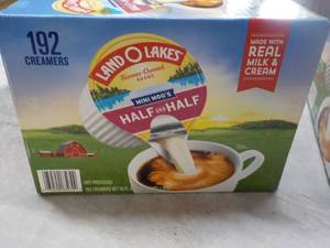 192 Land O Lakes Half and Half Crea...