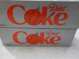 2 Diet Coke 12 Packs...