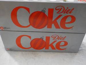 2 Diet Coke 12 Packs...