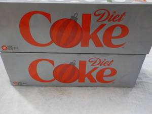 2 Diet Coke 12 Packs...