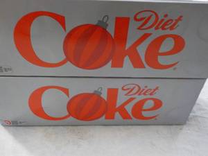 2 Diet Coke 12 Packs...
