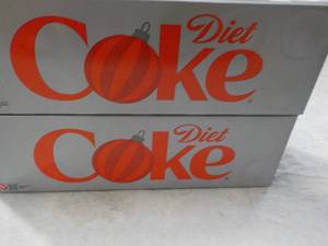 2 Diet Coke 12 Packs...