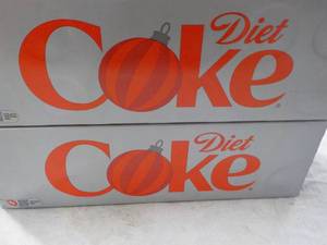 2 Diet Coke 12 Packs...
