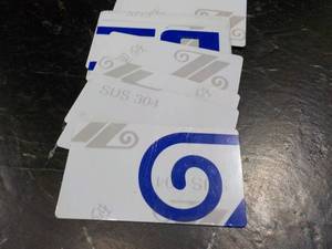 12 pcs Stainless Steel Metal Busine...