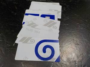 12 pcs Stainless Steel Metal Busine...