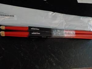 2 Pair Maple Wood Drumsticks...