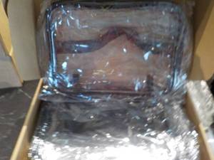 18 Clear Security Purses 4 x 6.7 x ...