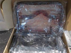 18 Clear Security Purses 4 x 6.7 x ...