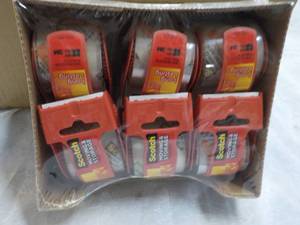 6 Rolls Scotch 2 x 800 Long Lasti...