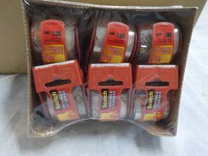 6 Rolls Scotch 2 x 800 Long Lasti...