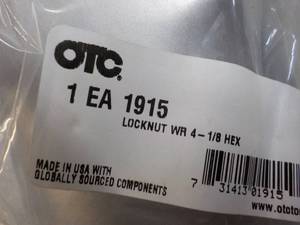 Locknut WR 4-18 Hex...