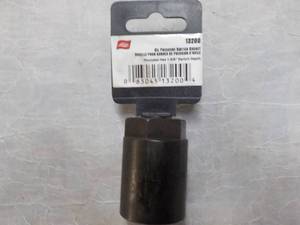 Lisle Oil Pressure Switch Socket...