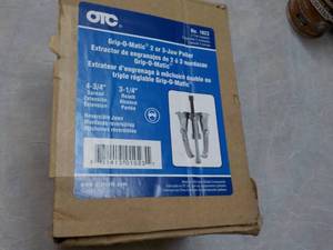 OTC Grip-O-Matic 2 or 3 Jaw Puller...