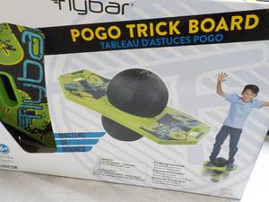 Flybar Pogo Trick Board...