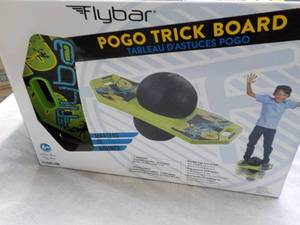 Flybar Pogo Trick Board...