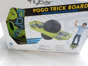 Flybar Pogo Trick Board...