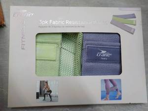 Crane 2 pk Fabric Resistance Bands...