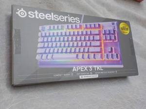 Steel Series Apex3 TKL Keyboard...
