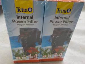 2 Tetra Internal Power Filter...