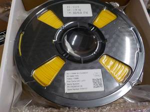 Yellow 3D Printer Filament Tape...