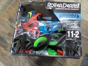 Roller Blades size 11-2...