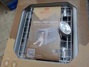 Sport Pet Small Pop Crate...