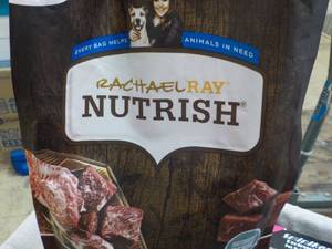 Rachael Ray 4 lb. Bag Nutrish Dog F...