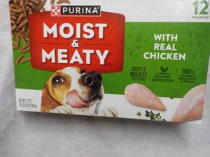 Purina 12 pouches Dog Food...